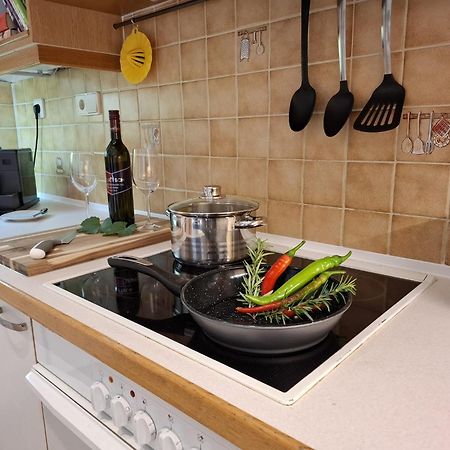 Ferienwohnung Heiabett Wies Exteriér fotografie