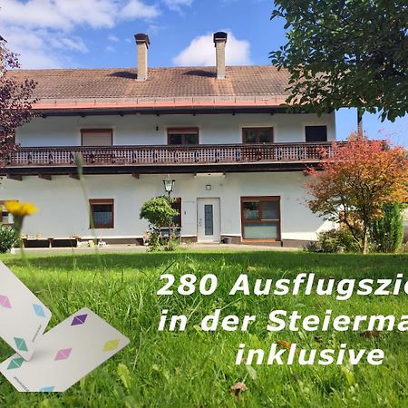 Ferienwohnung Heiabett Wies Exteriér fotografie