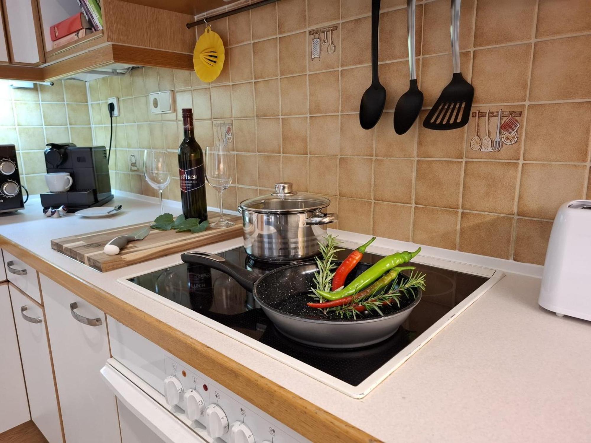 Ferienwohnung Heiabett Wies Exteriér fotografie