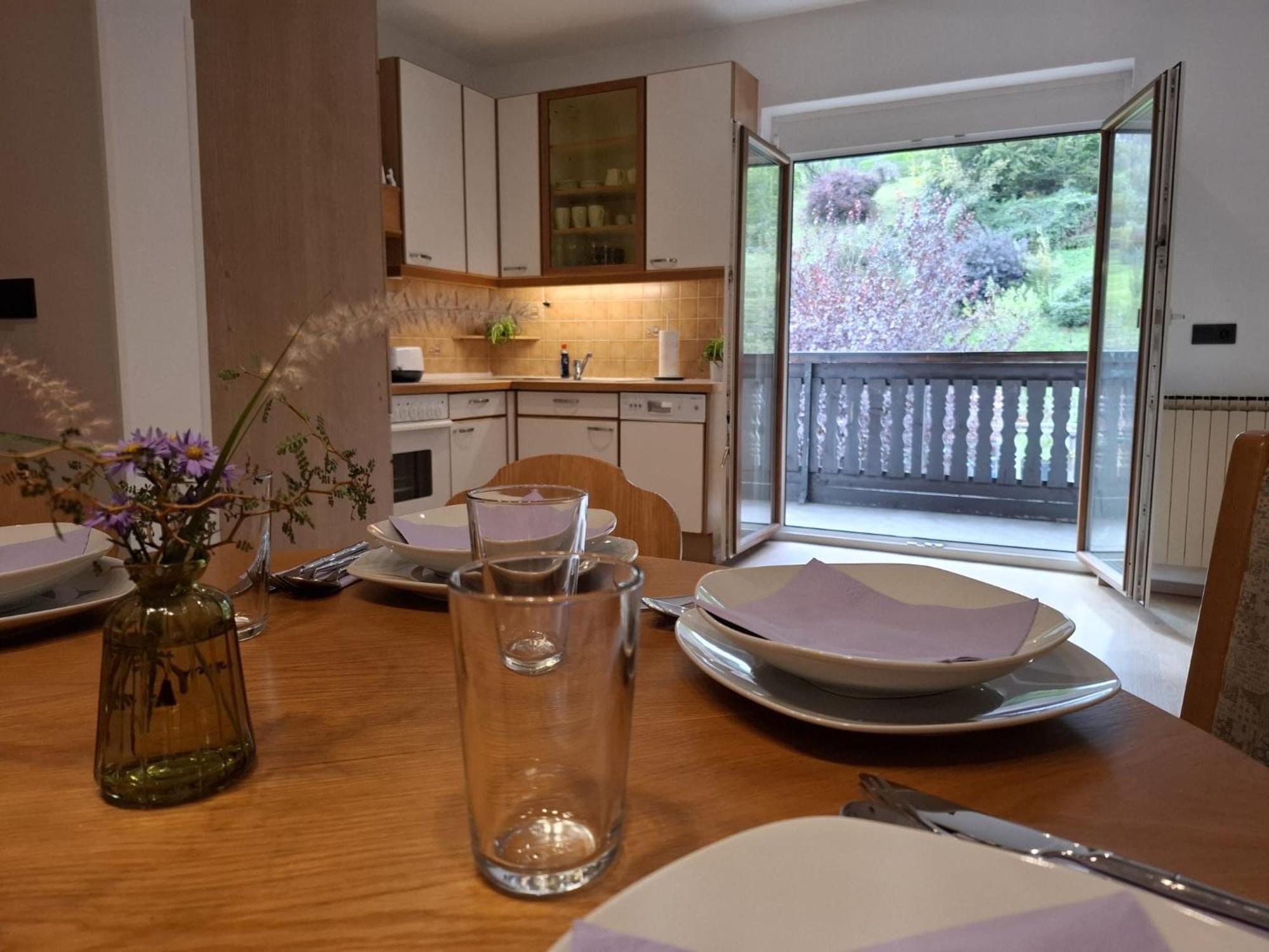 Ferienwohnung Heiabett Wies Exteriér fotografie