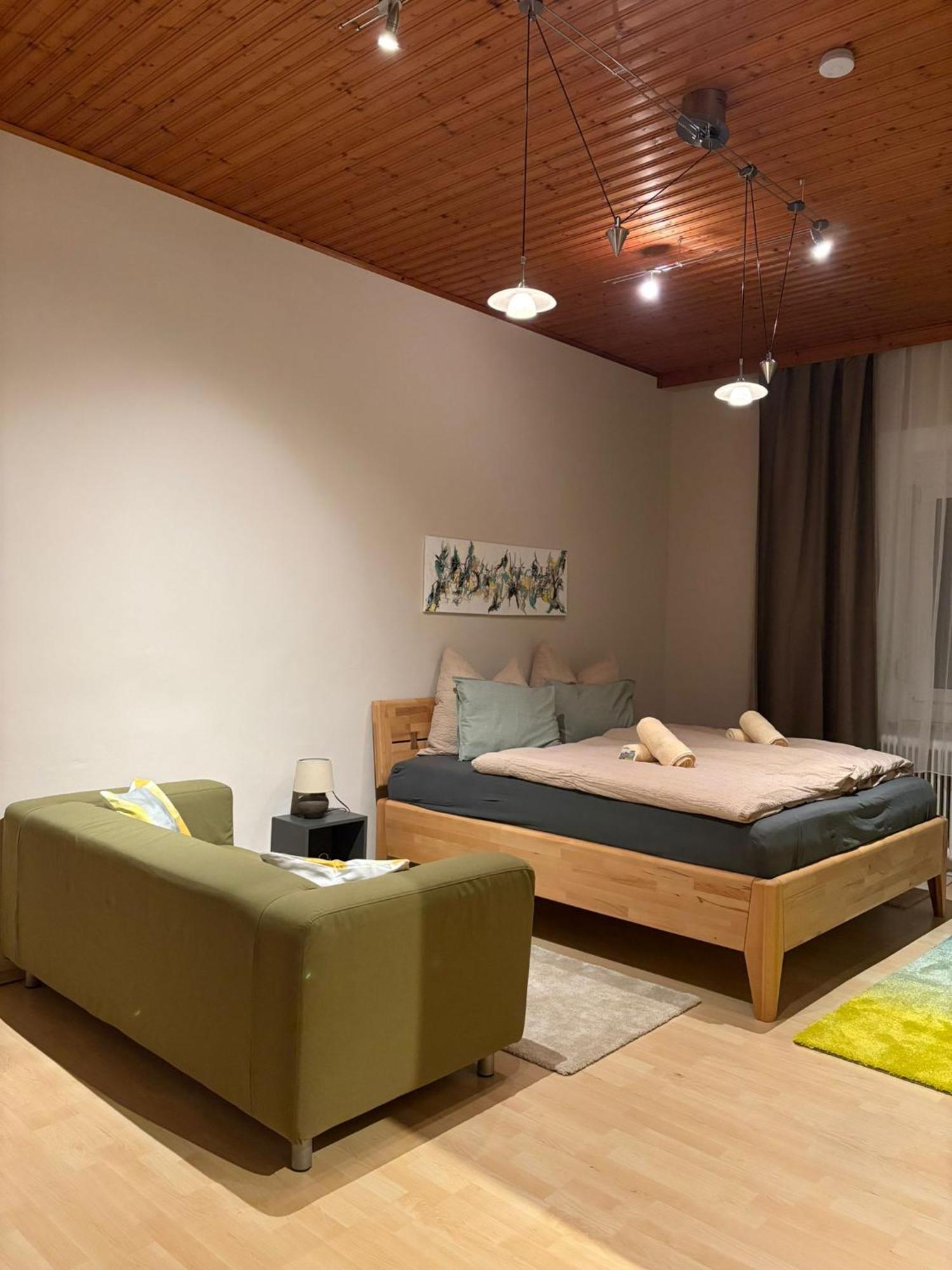 Ferienwohnung Heiabett Wies Exteriér fotografie